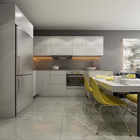 Apartment 2+1 in the area of Dortepe Bodrum