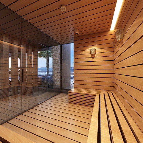 Apartment 2+1 in the area of Dortepe Bodrum