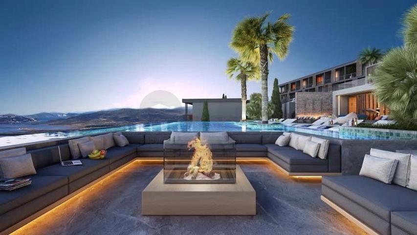 Apartment 2+1 in the area of Dortepe Bodrum