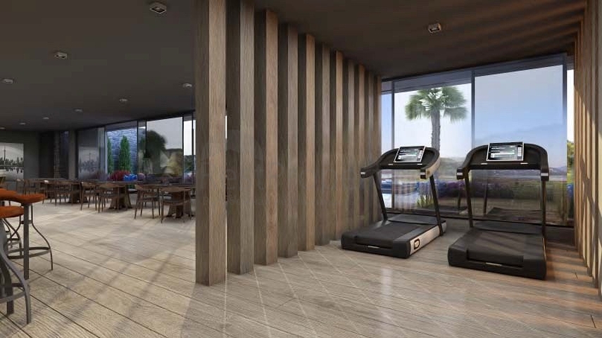 Apartment 2+1 in the area of Dortepe Bodrum