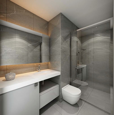 Apartment 2+1 in the area of Dortepe Bodrum