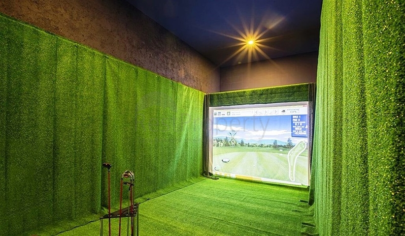 Furnished two-bedroom apartment in a residential complex with rich infrastructure