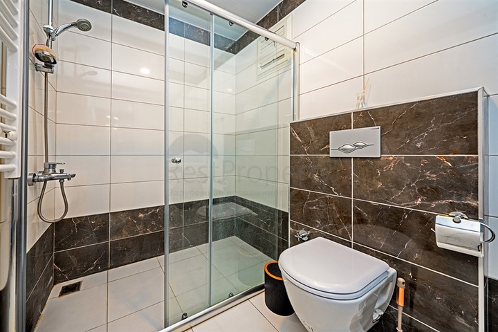 Furnished two-bedroom apartment in a residential complex with rich infrastructure