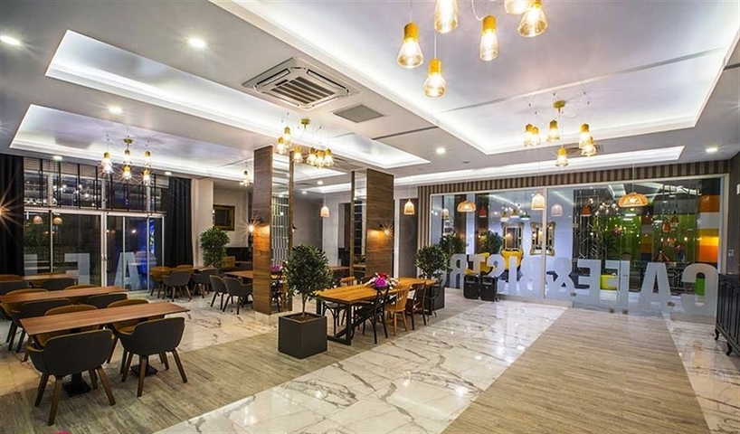 Furnished two-bedroom apartment in a residential complex with rich infrastructure