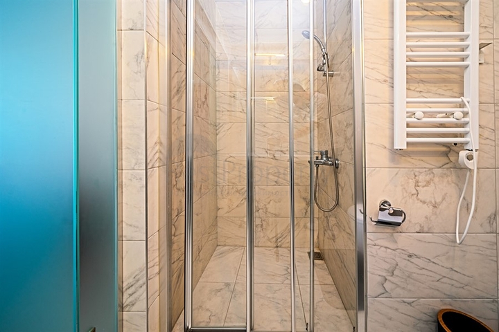 Furnished two-bedroom apartment in a residential complex with rich infrastructure