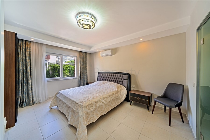 Furnished two-bedroom apartment in a residential complex with rich infrastructure