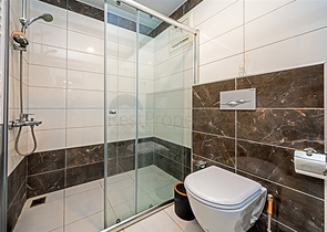 Furnished two-bedroom apartment in a residential complex with rich infrastructure