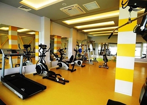 Furnished two-bedroom apartment in a residential complex with rich infrastructure