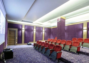 Furnished two-bedroom apartment in a residential complex with rich infrastructure