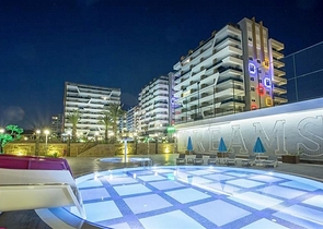 Furnished two-bedroom apartment in a residential complex with rich infrastructure