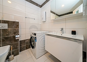 Furnished two-bedroom apartment in a residential complex with rich infrastructure