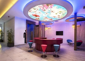 Furnished two-bedroom apartment in a residential complex with rich infrastructure