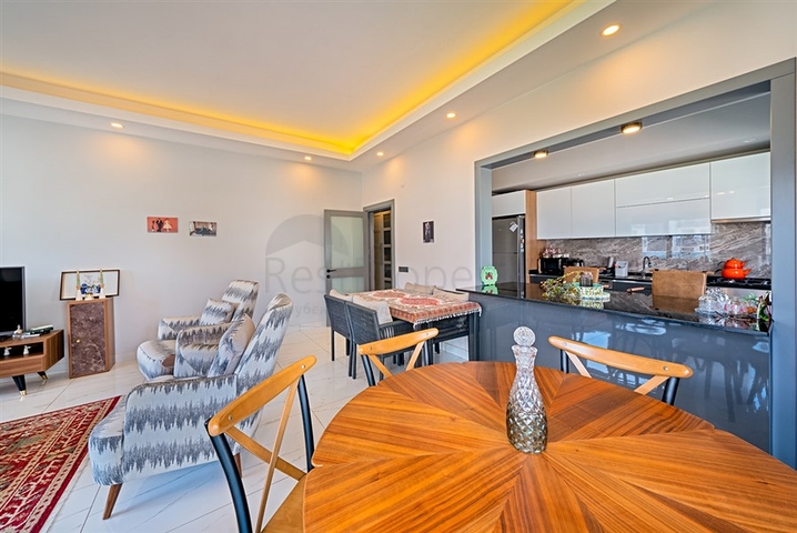 Apartment 2+1 in the center of Oba district