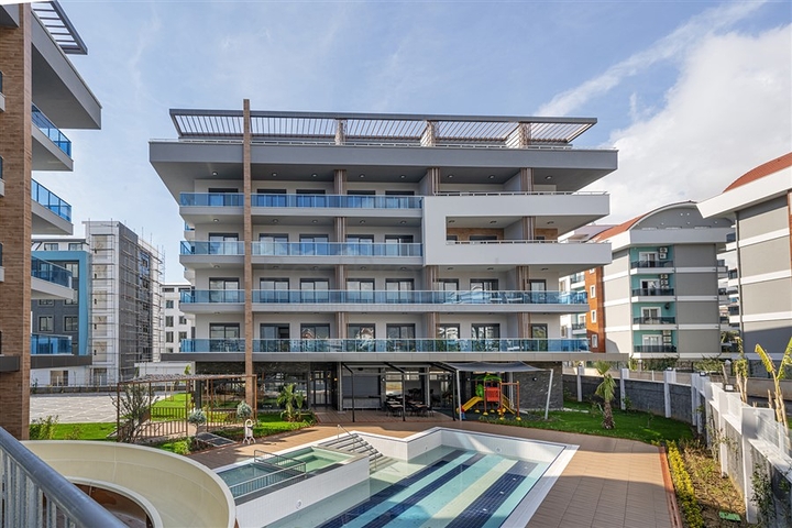 Apartment 2+1 in the center of Oba district