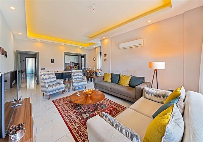 Apartment 2+1 in the center of Oba district