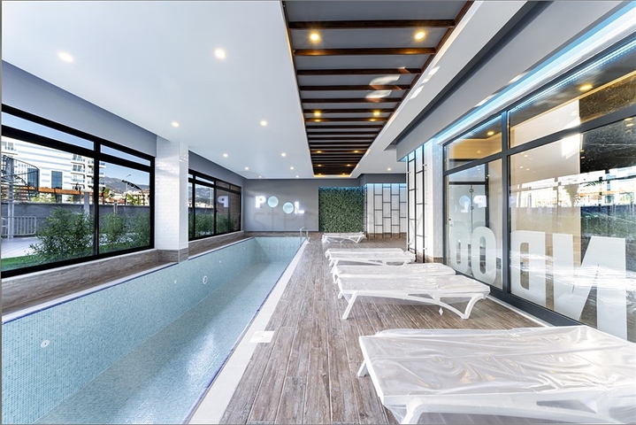 Apartment 2+1 in the center of Oba district