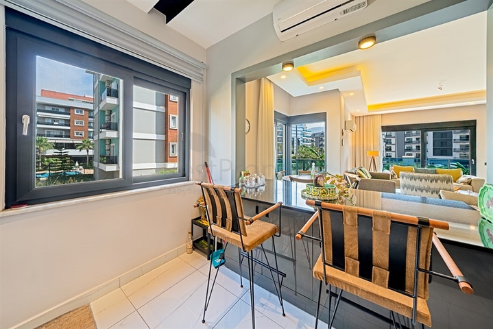 Apartment 2+1 in the center of Oba district