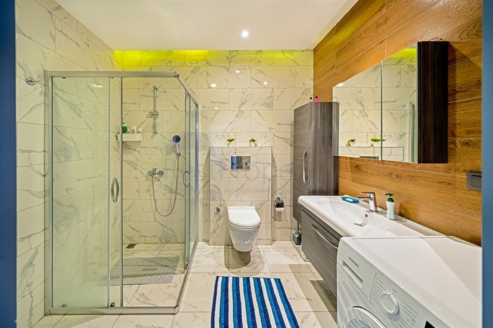 Apartment 2+1 in the center of Oba district