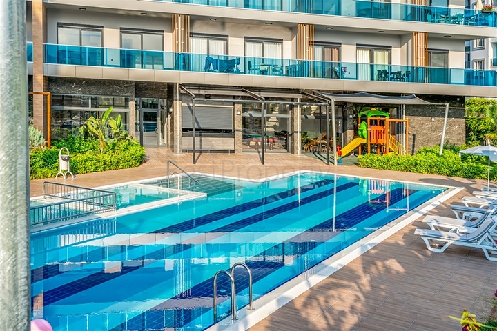 Apartment 2+1 in the center of Oba district