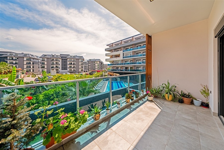 Apartment 2+1 in the center of Oba district