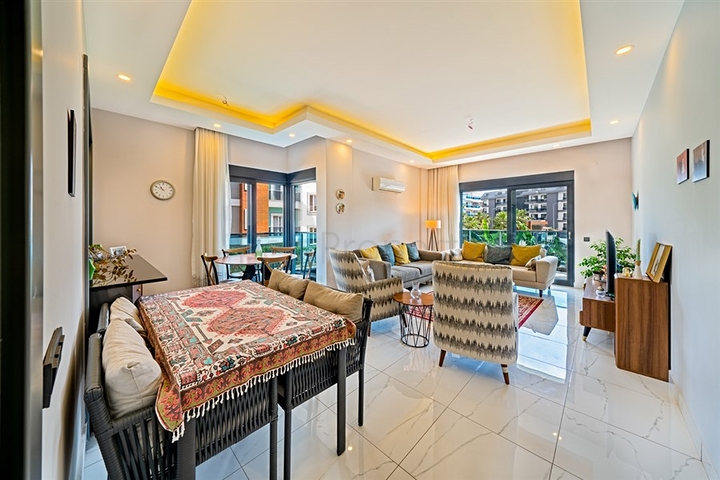 Apartment 2+1 in the center of Oba district