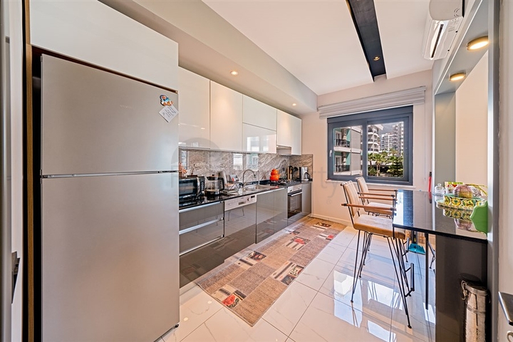 Apartment 2+1 in the center of Oba district