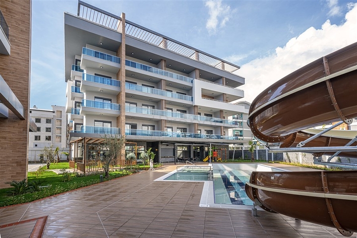 Apartment 2+1 in the center of Oba district