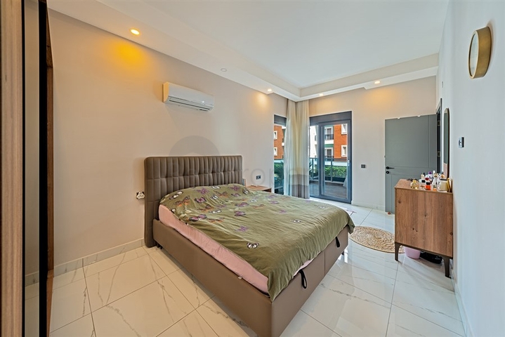 Apartment 2+1 in the center of Oba district