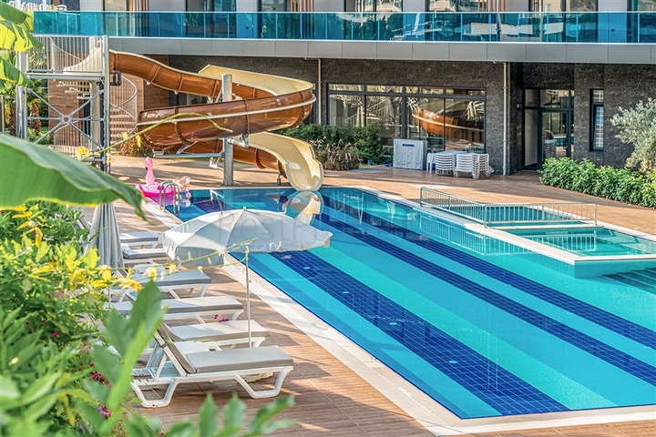 Apartment 2+1 in the center of Oba district