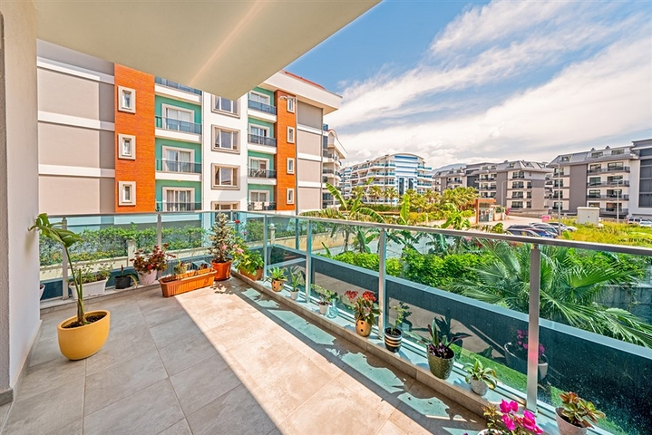 Apartment 2+1 in the center of Oba district