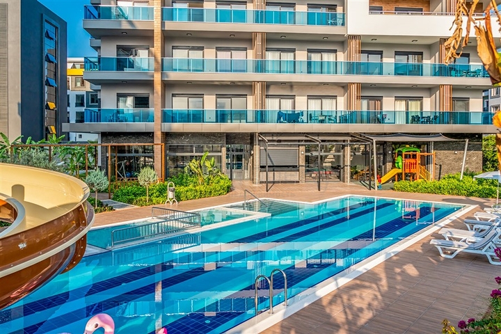 Apartment 2+1 in the center of Oba district