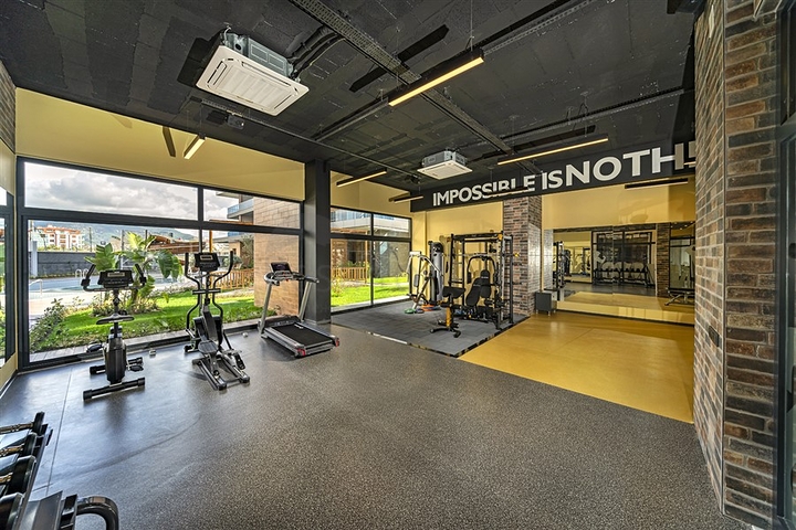 Apartment 2+1 in the center of Oba district