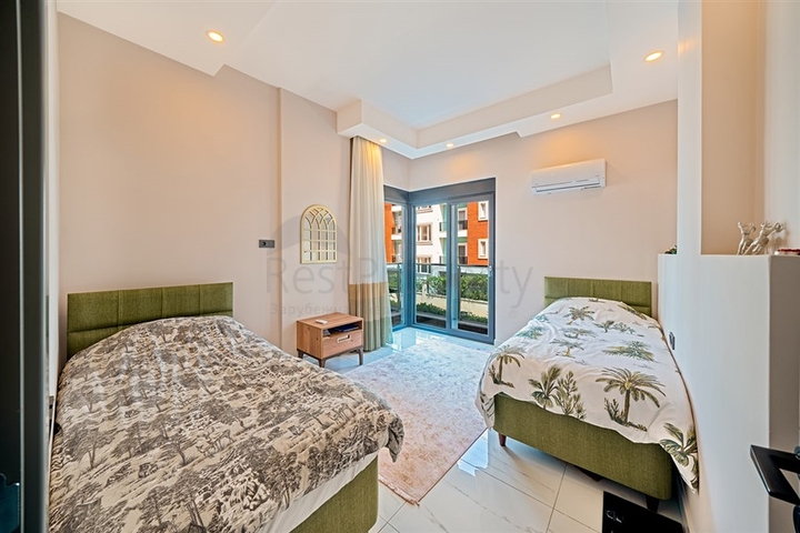 Apartment 2+1 in the center of Oba district