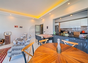 Apartment 2+1 in the center of Oba district