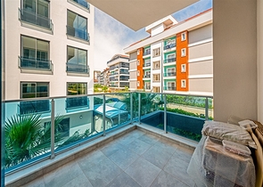 Apartment 2+1 in the center of Oba district