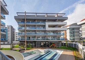 Apartment 2+1 in the center of Oba district