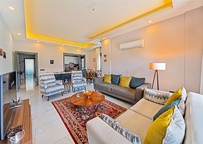 Apartment 2+1 in the center of Oba district