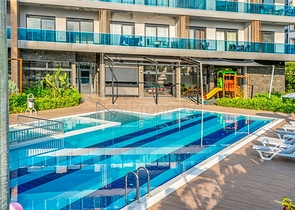 Apartment 2+1 in the center of Oba district