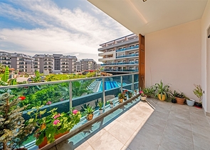 Apartment 2+1 in the center of Oba district