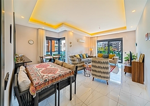 Apartment 2+1 in the center of Oba district