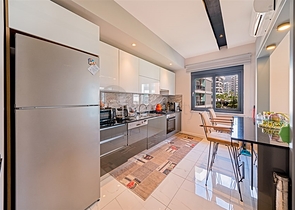 Apartment 2+1 in the center of Oba district