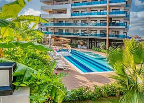 Apartment 2+1 in the center of Oba district