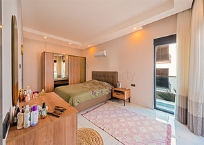 Apartment 2+1 in the center of Oba district