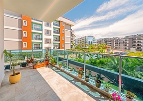 Apartment 2+1 in the center of Oba district