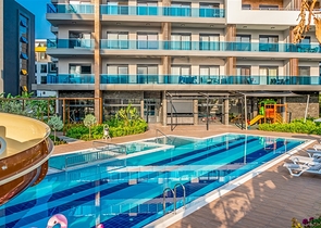 Apartment 2+1 in the center of Oba district