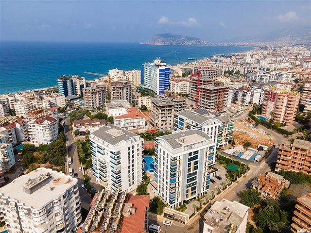 3+1 apartment with sea view in Tosmura