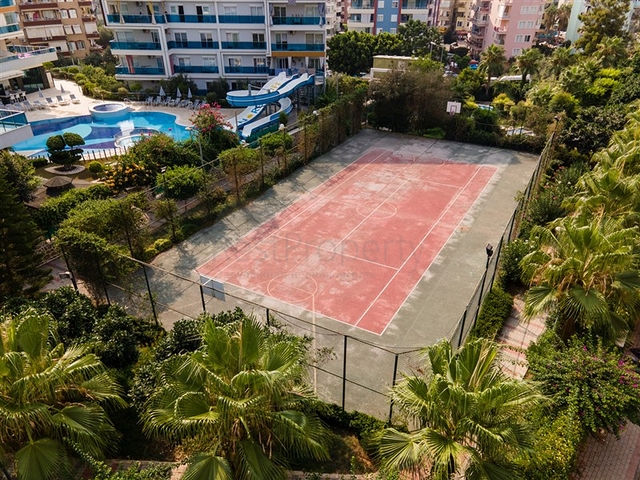 3+1 apartment with sea view in Tosmura