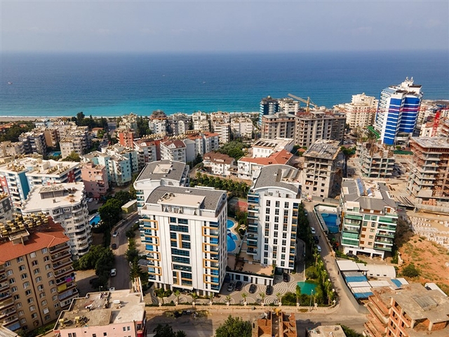 3+1 apartment with sea view in Tosmura