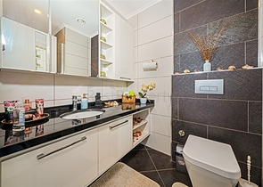 3+1 apartment with sea view in Tosmura