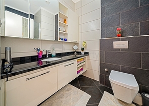 3+1 apartment with sea view in Tosmura